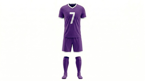 Uniforme de Fútbol Unisex Transpirable de Secado Rápido, Conjunto de Uniforme de Equipo Personalizado, Uniforme de Fútbol Ligero que Absorbe la Humedad - Product Image 3