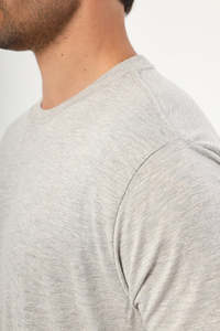 เสื้อยืดคอตตอนพรีเมียม หนัก 260 กรัม แบบเรียบ สำหรับผู้ชาย รับทำป้ายแบรนด์ เสื้อผ้าคุณภาพสูง - Product Image 5