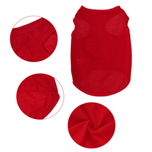 Proveedor Mayorista de Ropa de Moda para Mascotas, Camiseta para Perro con Logo y Talla Personalizados, Chaleco para Gato, Ropa de Algodón Suave para Cachorros - Product Image 3