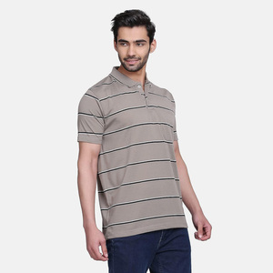 Camiseta Polo de Punto Bordada, Transpirable y Decorada con Patrón, Disponible en Tallas XL a 6XL, Técnicas de Color Oscuro y Claro - Product Image 5