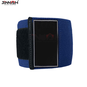 ผ้าพันข้อศอกและเข่าแบบมีโลโก้สั่งทำพิเศษสำหรับยกน้ำหนัก ครอสเทรนนิ่ง ฟิตเนส ผ้าพันเข่าสำหรับสควอท ปลอกหุ้มเข่าสำหรับออกกำลังกาย - Product Image 5