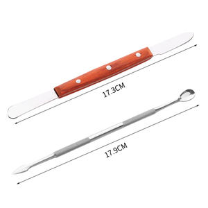 High Quality Stainless Steel Set of 10 Pieces New Wax Carving Dental Tools Kit Stainless Steel CE ISO Certified By Grip Surgical - Product Image 2