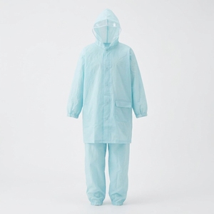 Impermeable Premium de Tafetán de Poliéster y PU con Bolsillo Oculto, Traje de Lluvia Duradero para una Sola Persona, para Uso en Exteriores - Product Image 4