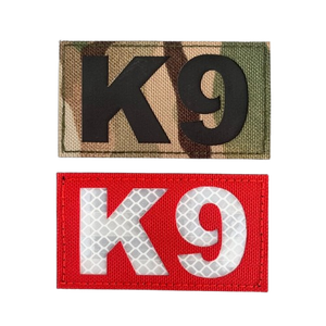 Écussons thermocollants découpés au laser avec logo personnalisé, badges tactiques pour vêtements d'entraînement en extérieur, fournisseur OEM - Product Image 3