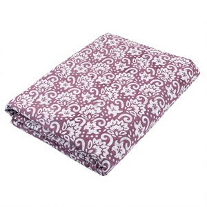 100% Cotton Hand Block Printed Fabric Lightweight Beautiful Woven Technique Women's Soft Dress Material Shirts Dresses Girls - Product Image 1