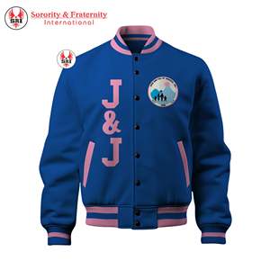 Veste de baseball personnalisée avec initiales et nom Jack et Jill, veste de baseball sur mesure pour adulte, style veste de baseball - Product Image 6