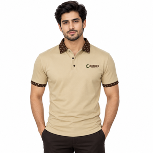 Chemises Polo de Golf pour Hommes en Polyester 100% Personnalisées avec Logo Brodé et Imprimé en Gros - Product Image 2