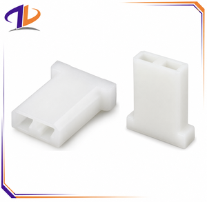 Connecteur de faisceau de câbles électriques automobile à 2 broches femelles en cuivre avec boîtier en nylon pour câblage de voiture - Product Image 1