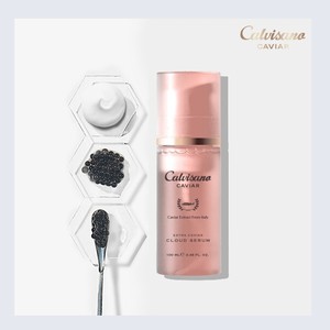 Sérum facial GHK-Cu Kalbisano Extra Caviar Cloud Serum 100ml, sérum anti-âge, sérum illuminateur, sérum liftant pour le visage - Product Image 4