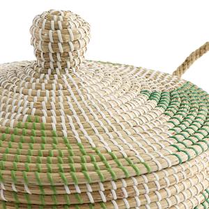 Cotton <b>Rope</b> <b>Basket</b> Handmade Woven Storage Organizer for Nursery and Home Decor Wholesale Supplier - Product Image 3