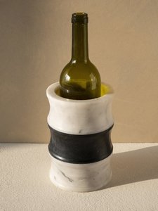 Onyx Eco-Friendly Polished Wine Chiller Natural <b>Stone</b> Wine Bottle Cooler Handmade Wholesale - Product Image 6