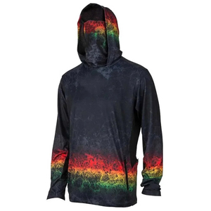 Hoodies de pêche pour hommes, vêtements de plein air anti-UV UPF 50+, respirants, légers, à séchage rapide, pour la plage et la pêche - Product Image 1