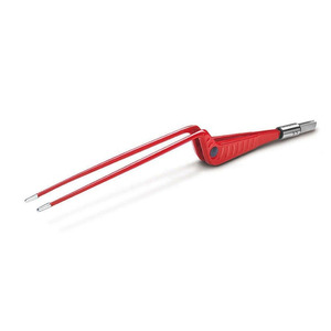 PISSCO Adson Semkin Bipolar Forceps Jeweller #4 Needle 0.5mm Tip 11.5cm Length Fine Tip Bipolar Forceps Microsurgical Bipolar - Product Image 4