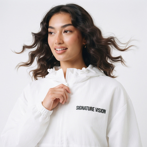 Survêtement coupe-vent 100% nylon léger et imperméable avec capuche et pantalon, coupe oversize, unisexe, idéal pour le camping et la pluie - Product Image 3
