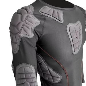 High quality bodyshield factory price custom goalkeeper training Eva <b>compression</b> young goalkeeper bodyshield - Product Image 4