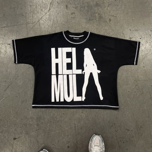 เสื้อยืดพิมพ์ลายตามสั่ง แขนกุด รุ่นใหม่สำหรับฤดูร้อน ผ้าฝ้าย 100% สีขาวล้วน ทรงโอเวอร์ไซส์ สไตล์ลำลอง คอกลม แขนสั้น สำหรับผู้ชาย - Product Image 3