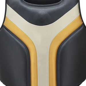 Black White PVC Boxing Chest Protector <b>Training</b> Gear Protective Equipment for MMA Muay Thai Winter Customized Packaging & Brand - Product Image 5