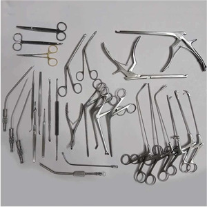 PISSCO FESS <b>Instruments</b> Set For Sinus Surgery 30-Piece Endoscopic Sinus Surgery ENT Set Sinus Surgery Tools For FESS Procedure - Product Image 5
