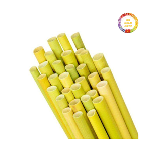 Biodegradable Grass Drinking <b>Straws</b> | Natural Reed Material | Disposable Eco Friendly | <b>For</b> Cold Hot <b>Drinks</b> Use - Product Image 2