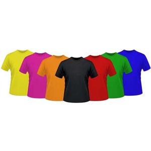 เสื้อยืดแขนสั้นผู้ชายผ้าฝ้ายเจอร์ซีย์ 100% ระบายอากาศได้ดี เป็นมิตรกับสิ่งแวดล้อม แห้งเร็ว รับออกแบบโลโก้ตามสั่ง ขายส่งสำหรับฤดูร้อน - Product Image 1