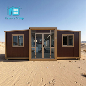 Maison miniature de luxe en acier de 40 pieds, extensible, avec 3 chambres, pour terrain non utilisé et usage de villa - Product Image 2