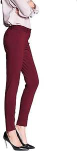 Pantalones RABUSH SPORTS para Mujer, Casuales, de Lona 100% Algodón, Corte Curvo, Ajustados, Rectos, Estilo Bootcut, Lavado Ácido, Invierno, Alta Calidad, Transpirables - Product Image 5