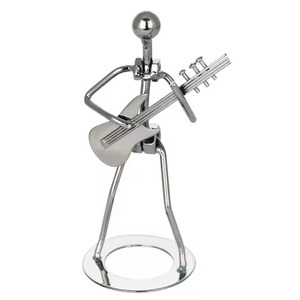Nouvelle conception de sculpture en bronze, ornement en métal, art écologique, décoration d'intérieur, accessoires modernes - Product Image 5