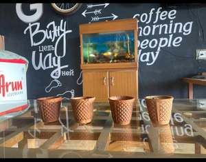แก้วกาแฟรับประทานได้ ขายดี เป็นมิตรกับสิ่งแวดล้อม ใช้ซ้ำได้ ลดขยะเป็นศูนย์ - Product Image 4