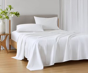 Luxury White King Size Duvet Cover <b>Bedding</b> Set 100% Cotton 300 TC Soft Breathable Hotel Quality Bed Linen Home Textile Anti - Product Image 1