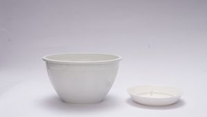 การออกแบบที่ทันสมัยแขวนกระถางต้นไม้รดน้ําด้วยตนเองสําหรับสวนบ้านสําหรับการใช้งานของ บริษัท ปลูกพืชสีเขียว มีจําหน่ายในขนาดต่างๆ - Product Image 3