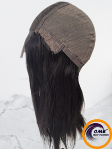 Long Straight <b>Lace</b> Front Human Hair <b>Wig</b> 150 Density - Product Image 4