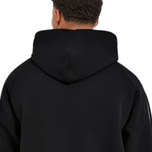 Mens Black Hoodie Tracksuit <b>Set</b> <b>Matching</b> Sweatpants <b>Jogger</b> Pants Two Piece Casual Sportswear Streetwear Pullover Hooded Sweat - Product Image 6