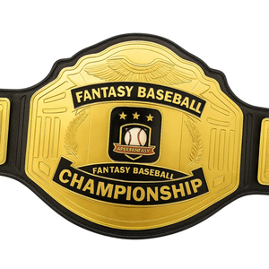 Ceinture de championnat de baseball fantastique personnalisable de qualité supérieure pour ligue de fantasy – Design haut de gamme - Product Image 5