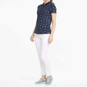 Polo para Mujer, Estilo Clásico, Ligero, Mezcla de Algodón, Informal, Perfecto para un Look Casual y Elegante - Product Image 2