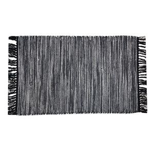 Ensemble de tapis indiens tissés à la main de qualité supérieure, style bohème, en coton, 1800 GSM, lavable, couleur et dimensions personnalisées, décoration intérieure, salon, bureau - Product Image 1