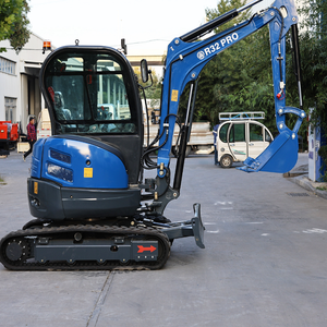 Mini-excavatrice agricole de qualité supérieure, certifiée CE EPA, en promotion, avec moteur, boîte de vitesses et pompe, livraison rapide, achetez maintenant - Product Image 1