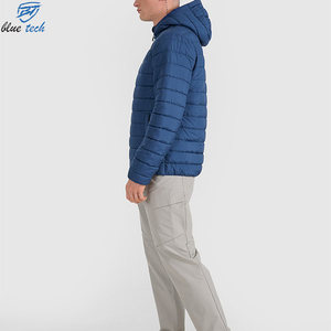 <b>Men's</b> Winter Puffer <b>Jacket</b> Hooded <b>Lightweight</b> Quilted Insulated <b>Jacket</b> Full Zip Warm Outdoor Travel Casual <b>Jacket</b> Manufacturer - Product Image 2