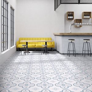 20 Pezzi Piastrelle Autoadesive in PVC 7,9 X 7,9 Pollici Impermeabili e Antiscivolo - Product Image 6