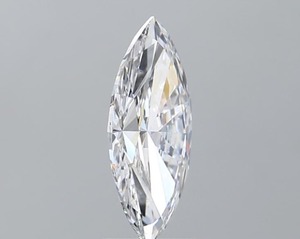 Diamante cultivado en laboratorio de 1.03 quilates, corte marquesa, E VS1, CVD, certificado IGI, pulido excelente, simetría, diamante suelto para la fabricación de joyas. - Product Image 2
