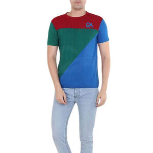 Camiseta de Hombre, Corte Ajustado, Elástica, Manga Corta, Verano, Moda, Personalizada con Estampado, Informal - Product Image 5