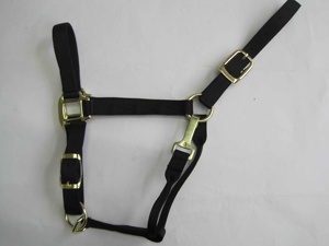 สายจูงม้าไนลอนหลากสีพร้อมหัวเข็มขัดปรับได้สำหรับขี่ม้าและฝึกม้า - Product Image 4