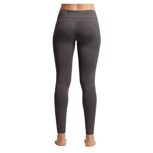 Women's High Waist Casual Leggings, Full Length Stretch <b>Yoga</b> Workout <b>Tights</b>, Comfortable Fitness Gym <b>Pants</b>, Custom OEM Wholesale - Product Image 4