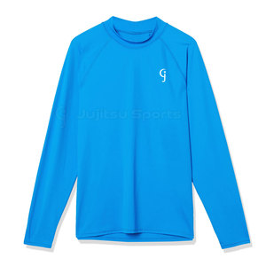 Camiseta Deportiva Transpirable para Adultos, Tejido Suave de Spandex/Poliéster, Elástico, Acabado Liso, Ecológico, Secado Rápido, JUJITSU - Product Image 3