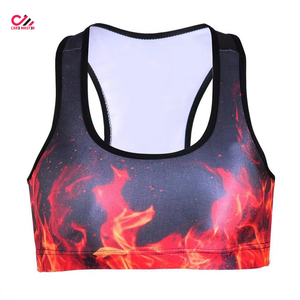 Sujetador Deportivo de Yoga Transpirable de Alta Sujeción para Mujer, con Logotipo Personalizado en la Parte Delantera, Venta al Por Mayor a Precio Económico - Product Image 6