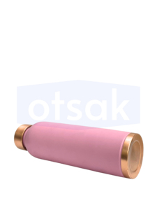 Bouteille en cuivre OTSAK, impression premium, pour un luxe moderne, usage au bureau, en extérieur et à domicile, écologique, portable, 34 oz (1000 ml), avec couvercles - Product Image 4