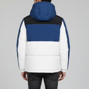 Chaqueta Bomber Impermeable y Transpirable con Cuello Alto, Forro de Lana, Diseño Moderno para Hombre, Nueva Colección - Product Image 5