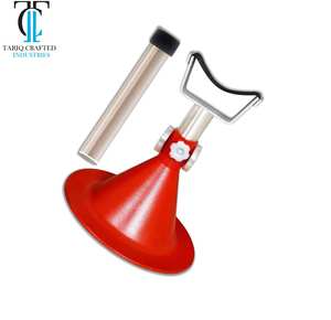 Support de réparation de sabots de cheval réglable en hauteur TARIQ CRAFTED INDUSTRIES - Product Image 1