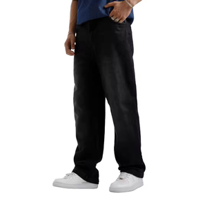 Pantalones Vaqueros de Hombre de Diseño Personalizado, Ajustados, de Alta Calidad, al por Mayor, Estilo Casual - Product Image 2