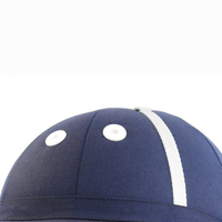 Casque de Polo d'Équitation Professionnel 2026 en Cuir Léger et Durable avec Fermeture Élastique Ajustable Confort Unisexe