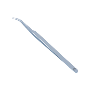Pinzas para Pestañas BISONS con Punta Curva y Agarre Suave – Herramienta de Separación de Pestañas de Precisión en Acero Inoxidable - Product Image 4